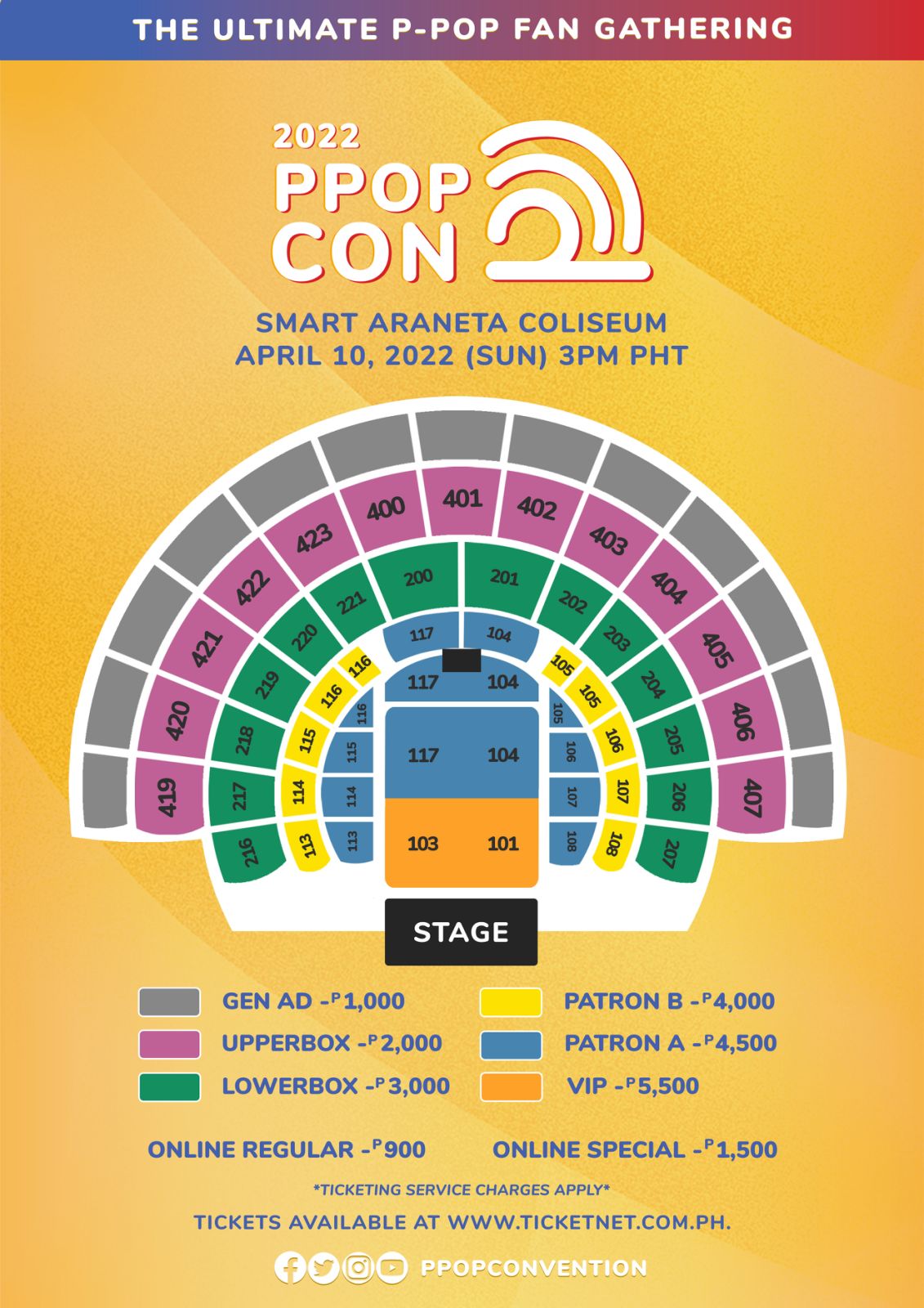 Smart Araneta Coliseum Events   PPopMap 