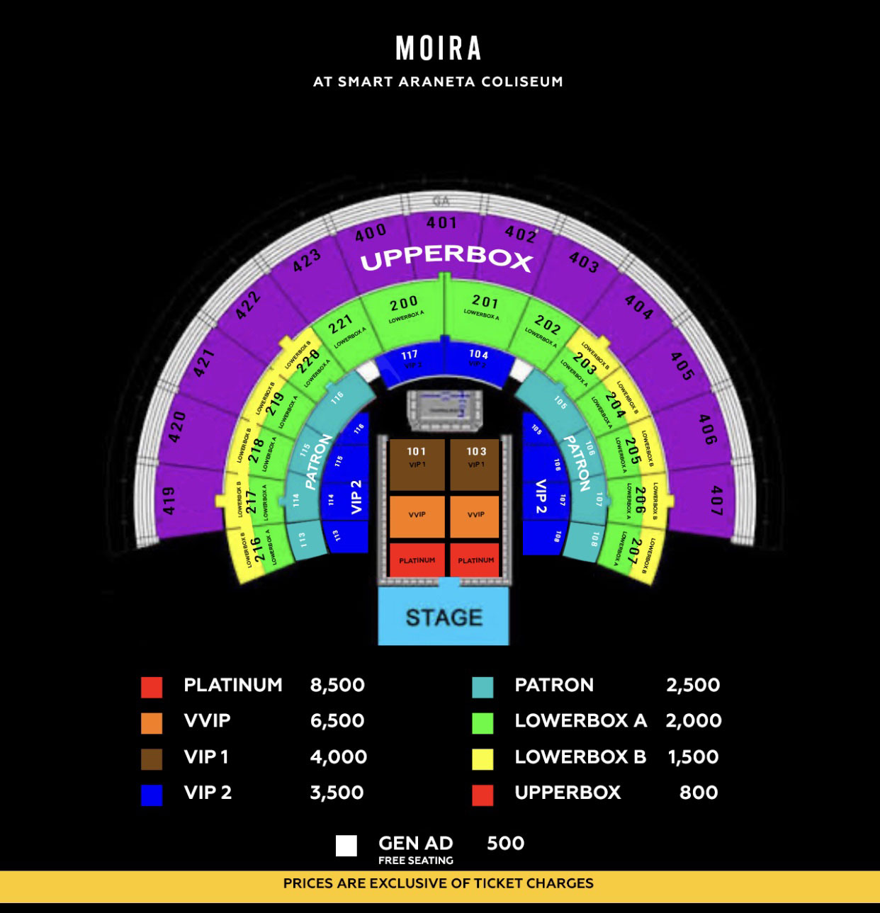 Smart Araneta Coliseum Events