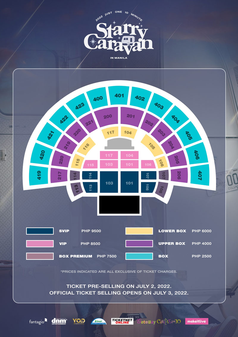 Smart Araneta Coliseum Events